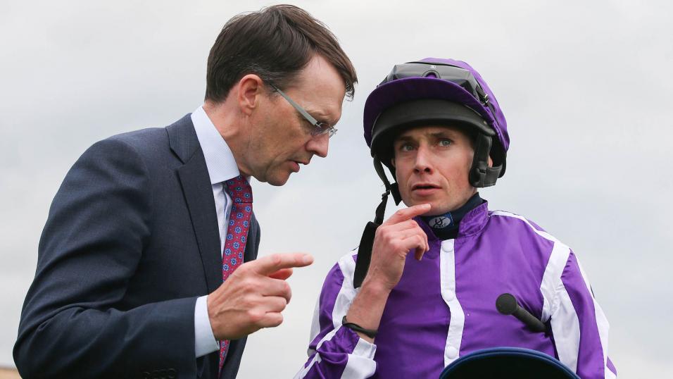 Aiden OB and Ryan Moore